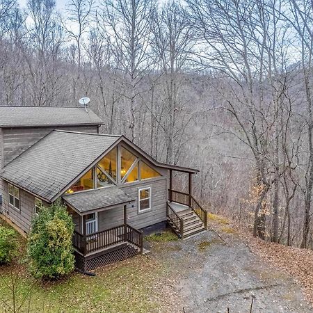 Tree Top Cabin Sylva Buitenkant foto