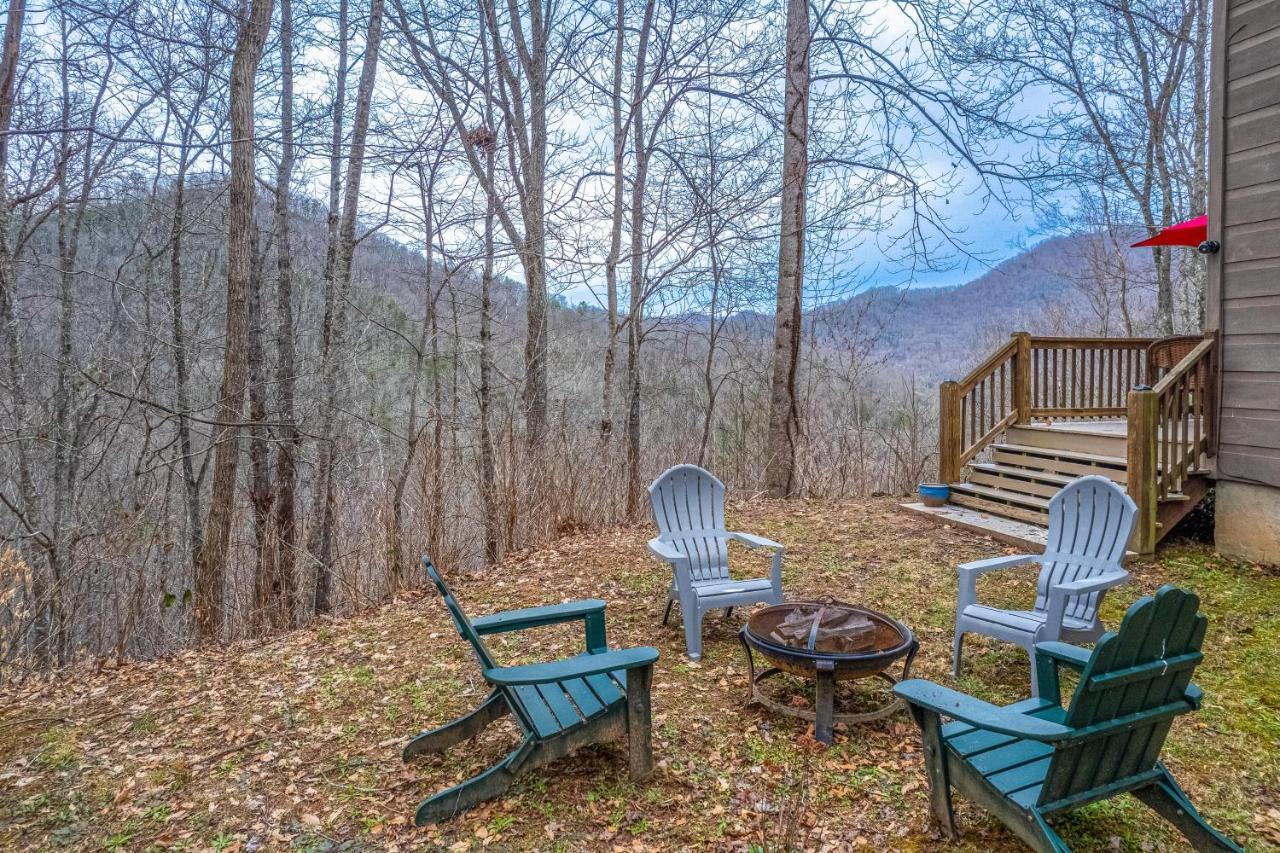 Tree Top Cabin Sylva Buitenkant foto