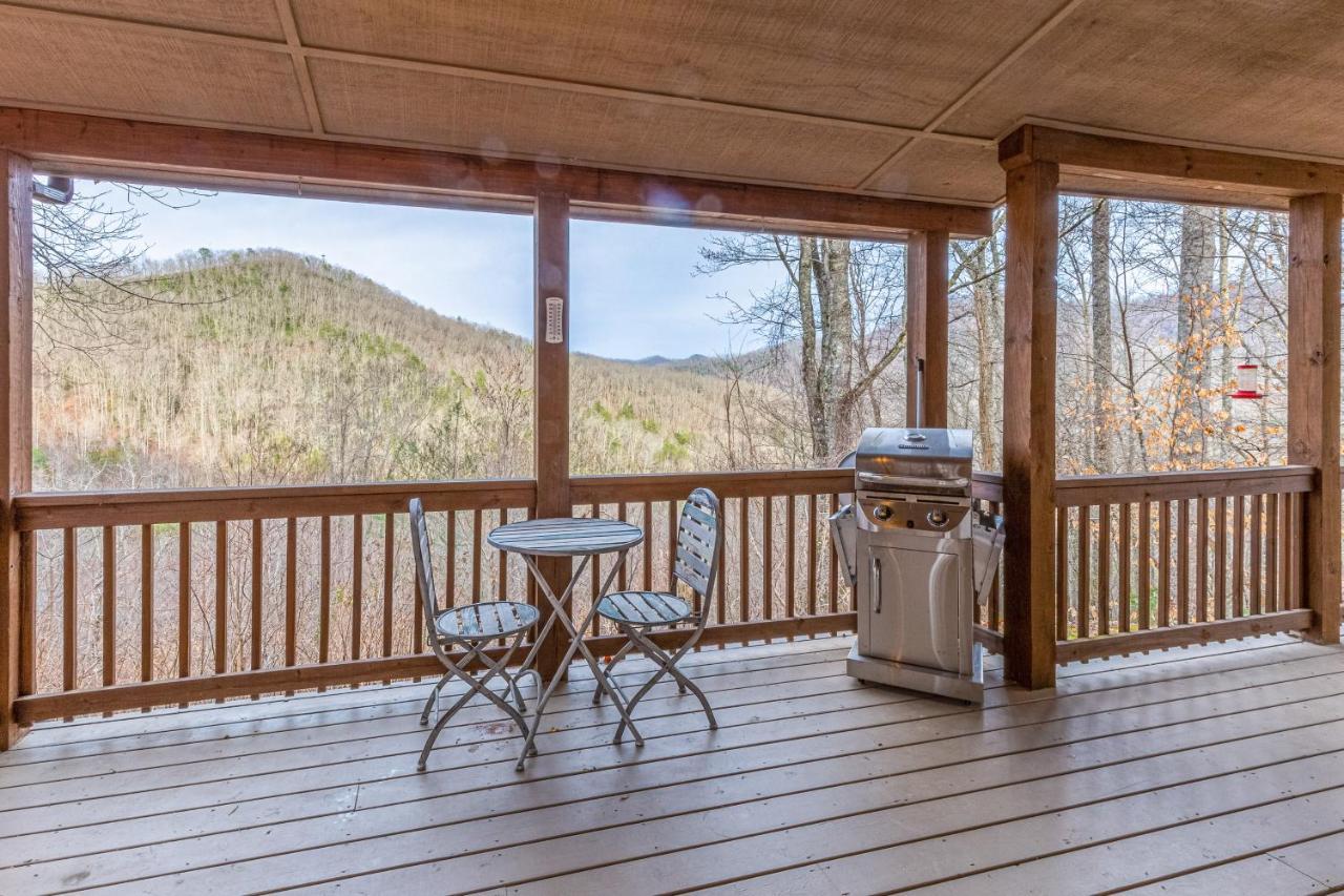 Tree Top Cabin Sylva Buitenkant foto